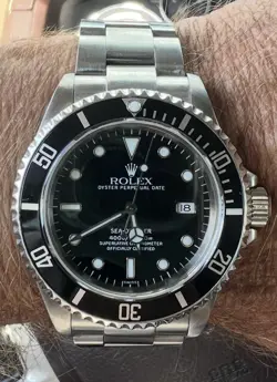 ROLEX 16600 “SWISS ONLY” SEA DWELLER  1999 “A” SERIAL NUMBER