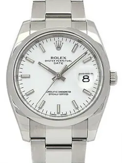 ROLEX OYSTER PERPETUAL DATE 115200 RANDOM MEN'S AUTOMATIC #T090