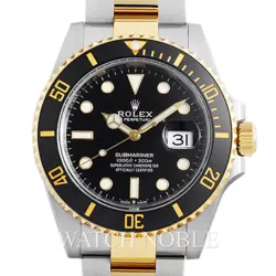 ROLEX 126613LN SUBMARINER DATE STEEL /18K GOLD  41MM COMPLETE