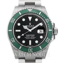ROLEX 126610LV  SUBMARINER DATE STAINLESS STEEL 41MM COMPLETE