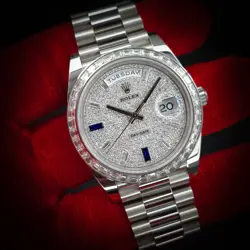 DIAMOND-PAVE W/