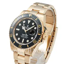DATE BLACK BEZEL