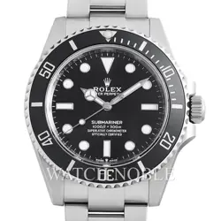 ROLEX 124060 SUBMARINER STAINLESS STEEL 41MM COMPLETE