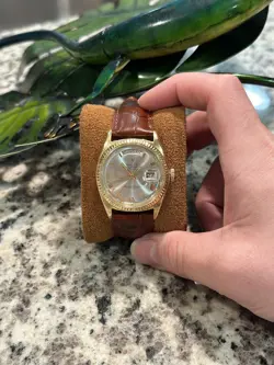 ROLEX PRESIDENT DAY-DATE 1803 VINTAGE SILVER DIAL MEN’S WATCH