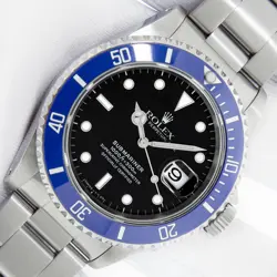 40MM BLACK DIAL-