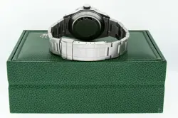 ROLEX SUBMARINER 16610 DATE STAINLESS STEEL 40MM BLACK - GREEN CERAMIC INSERT