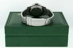 ROLEX SUBMARINER 16610 DATE STAINLESS STEEL 40MM BLACK - GREEN CERAMIC INSERT