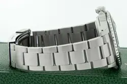 ROLEX SUBMARINER 16610 DATE STAINLESS STEEL 40MM BLACK - GREEN CERAMIC INSERT