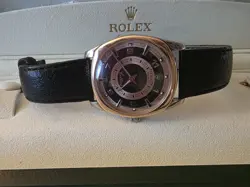 ROLEX CELLINI DANAOS XL 4243 18K ROSE & WHITE GOLD 38 MM