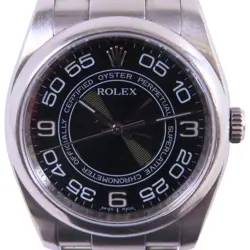ROLEX OYSTER PERPETUAL  116000 36MM AUTOMATIC WATCH STAINLESS STEEL