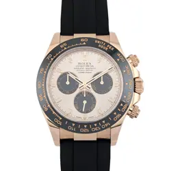 ROLEX 116515LN DAYTONA ROSE GOLD OYSTERFLEX 40MM 2023 BOX & PAPERS