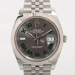ROLEX DATEJUST 126334 SS×WG AT SILVER-FACE