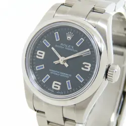 ROLEX OYSTER PERPETUAL 176200 V SERIAL LADIES WATCH FROM JAPAN G0428