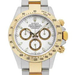 ROLEX COSMOGRAPH DAYTONA 116523 WHITE M NUMBER SECOND HAND MENS