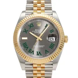 USED ROLEX 126333 MEN'S WATCH #411328