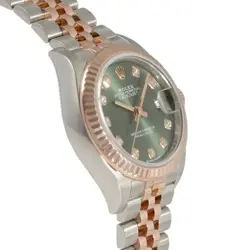 GREEN LADIES WATCH