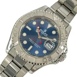 USED ROLEX YACHT MASTER 40 126622 BLUE CASE SIZE 40MM×40MM MEN'S WATCH #413228