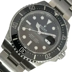 USED ROLEX SEA-DWELLER RANDOM SERIAL 126600 BLACK MEN'S WATCH #422228