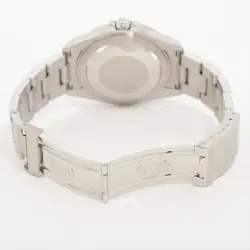 ROLEX EXPLORER II 16570 SS AT BLACK DIAL 3 EXTRA LINKS