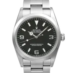 USED ROLEX EXPLORER 1 114270 BLACK CASE SIZE 36MM×36MM MEN'S WATCH #454728