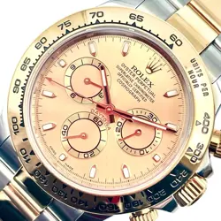USED ROLEX DAYTONA 116503 GOLD CASE SIZE 40MM MEN'S WATCH #41128