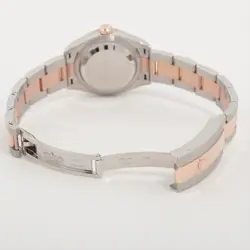 ROLEX DATEJUST 279171NG SS×PG AT SHELL-FACE OYSTER BRACELET