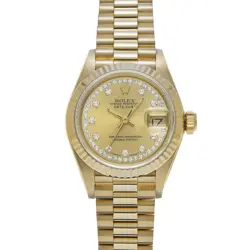 USED ROLEX DATEJUST 69178G CASE SIZE 26×26MM LADIES WATCH #411128