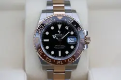 ROLEX 126711CHNR BLACK GMT-MASTER II 40MM 2020 ROOT BEER
