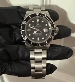 ROLEX SUBMARINER 40MM