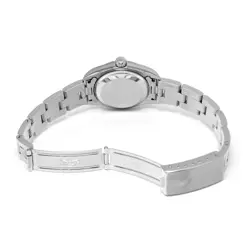 USED ROLEX Oyster Perpetual 76080 Black Case Size 24×24mm Ladies Watch #431028