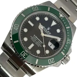 USED ROLEX SUBMARINER DATE RANDOM SERIAL 126610LV BLACK MEN'S WATCH #472128