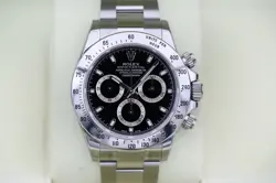 ROLEX 116520 BLACK DAYTONA 40MM 2012 APH DIAL
