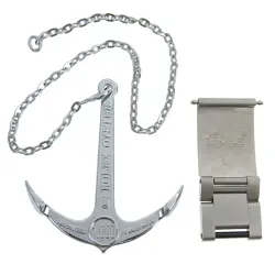 ROLEX EXTENSION L SEA-DWELLER PARTS WATCHES SILVER STAINLESS STEEL MENS