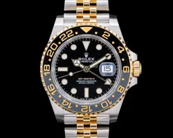 ROLEX 126713GRNR GMT MASTER II TWO-TONE 18K / SS JUBILEE 2024
