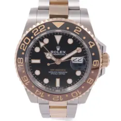 ROLEX GMT MASTER II 126711CHNR AUTOMATIC WATCH STAINLESS STEEL/18K ROSE GOLD