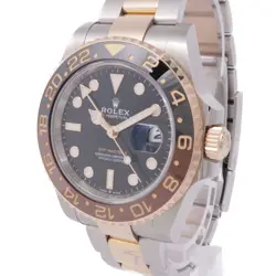 STEEL/18K ROSE GOLD