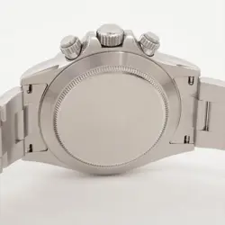 ROLEX DAYTONA 116520 SS AT BLACK DIAL 1 EXTRA LINK
