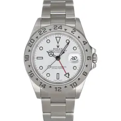 USED ROLEX EXPLORER 2 16570 WHITE CASE SIZE 40.0MM MEN'S WATCH #428128