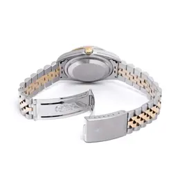 ROLEX Datejust 10P Diamond 16233G T series (manufactured around 1997) Champa...