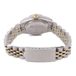 18K YELLOW GOLD/STAINLESS