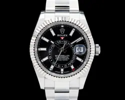 ROLEX SKY DWELLER 336934 SS BLACK DIAL 2024