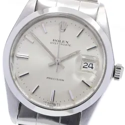 ROLEX 6694 OYSTER DATE PRECISION CAL.1225 HAND WOUND MEN 835627