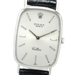 ROLEX 4113 CELLINI K18WG CAL.1601 HAND WOUND MEN 879688