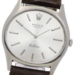ROLEX 3806 CELLINI K18WG CAL.1600 HAND WOUND MEN 873166