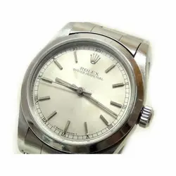 ROLEX BOYS WATCH 67480 U STOCK NO. OYSTER PERPETUAL UNISEX SIZE WATCH AUTO