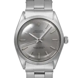 C. 1968 WITH REPAIR DETAILS ROLEX OYSTER PERPETUAL REF.1002 ANTIQUE MEN WATCH