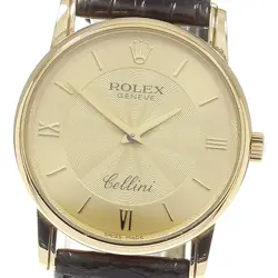 ROLEX 5116 CELLINI K18YG HAND WOUND MEN 825074