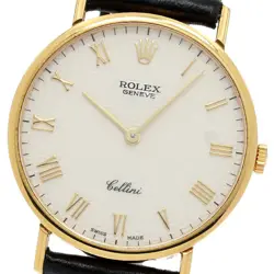 ROLEX 5112 CELLINI K18YG CAL.1601 HAND WOUND MEN 844807