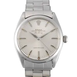 ROLEX AIR KING SUPER PRECISION CIRCA 1963 REF.5500 ANTIQUE MEN WATCH