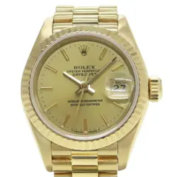 USED ROLEX DATEJUST 69178 CASE SIZE 26MM BAND SIZE 14CM LADIES WATCH #452128